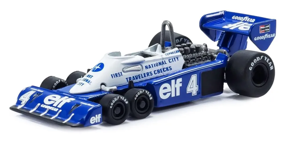 Tyrrell F1 P34 4 1977 - 1 64 - Kyosho Koopje