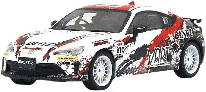 Finale Uitverkoop Toyota Supra GR Coupe ‘VART‘ Racing 2022 - 1 43 - Kyosho