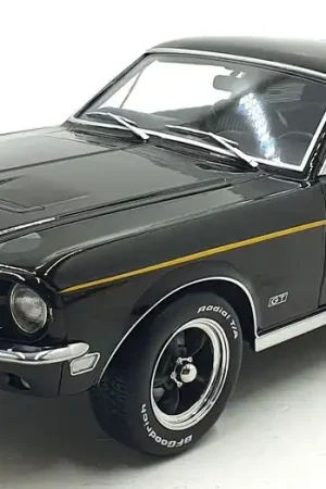Alleen Vandaag Ford Mustang GT Fastback Coupe 1968 - 1 12 - KK Scale