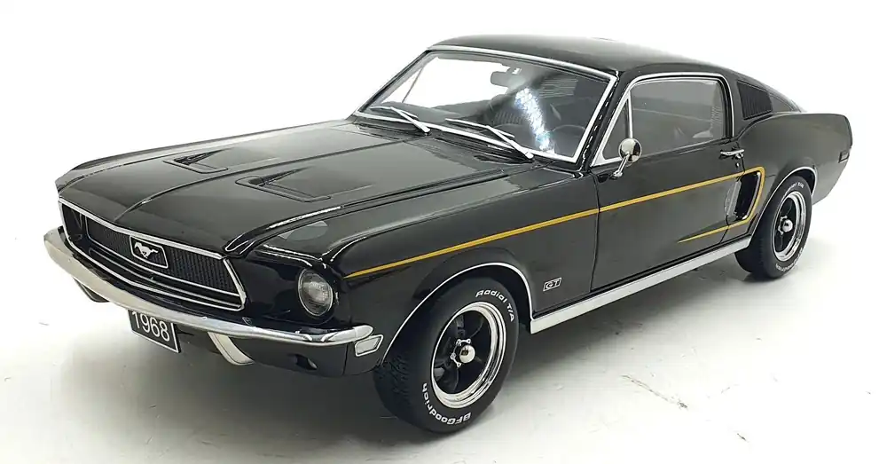 Alleen Vandaag Ford Mustang GT Fastback Coupe 1968 - 1 12 - KK Scale