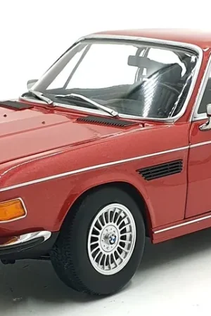 Alleen Vandaag BMW 3.0 CSi E9 Coupe 1971 + Alpina Rims - 1 12 - KK Scale