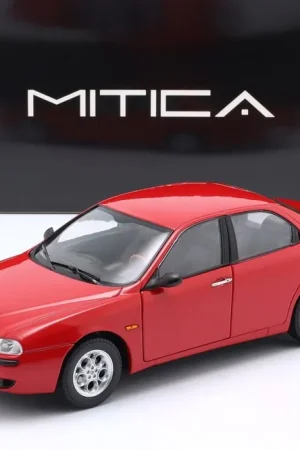 Alfa Romeo 156 2.5 V6 24V 1997 - 1 18 - Mitica Fabrieksprijs