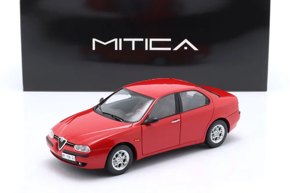 Alfa Romeo 156 2.5 V6 24V 1997 - 1 18 - Mitica Fabrieksprijs