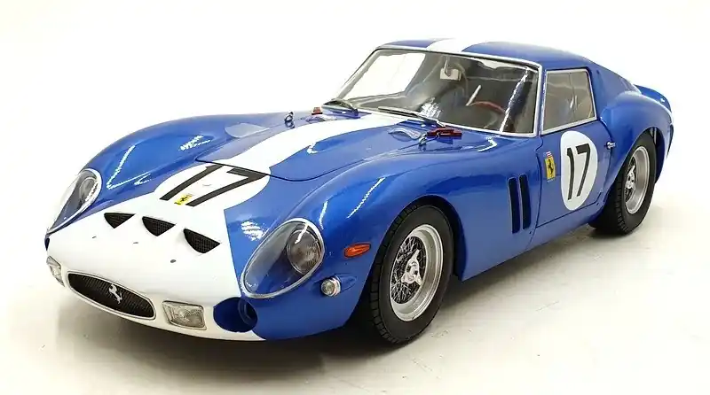 Ferrari 250 GTO 17 24H Le Mans 1962 - 1 12 - KK Scale Favoriet
