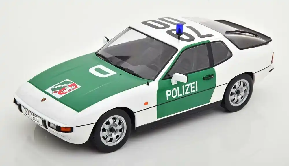Nu Kopen Porsche 924 ‘Autobahnpolizei Düsseldorf‘ 1985 - 1 18 - KK Scale