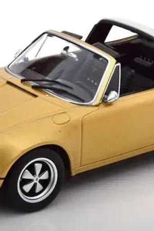 Beperkte Voorraad Porsche 911 Singer Targa 2014 - 1 18 - KK Scale