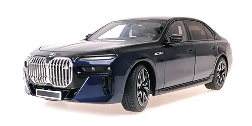 Betaalbaar BMW i7 M70 - 1 18 - Minichamps