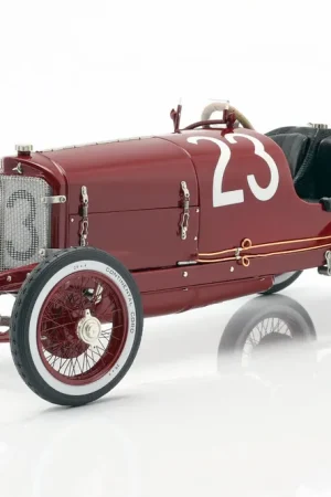Flitsaanbieding Mercedes-Benz 2000 Spider 23 3rd Targa Florio 1924 - 1 18 - CMC