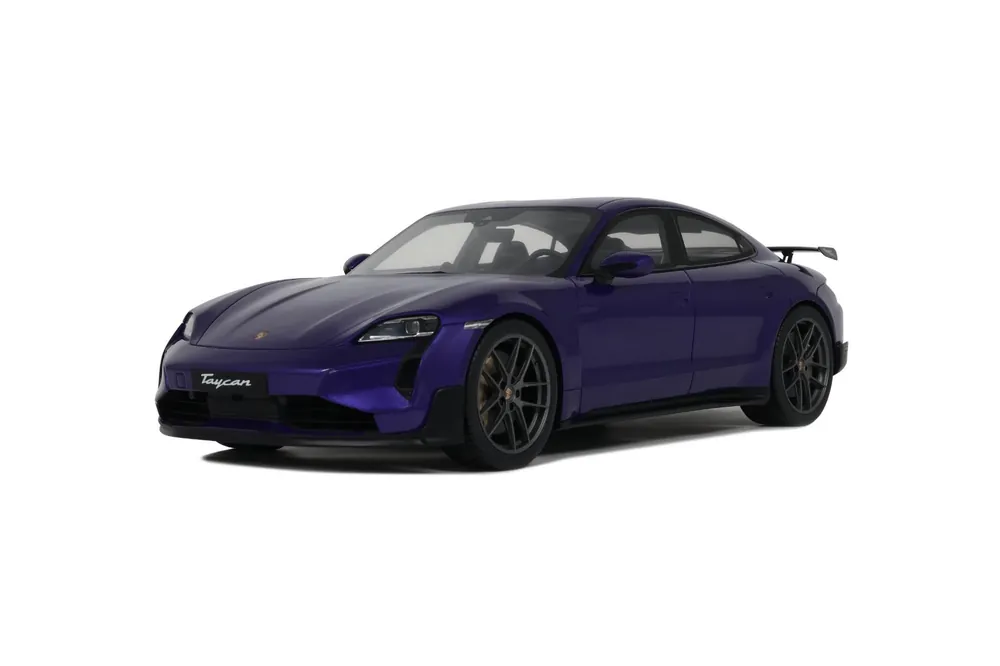 Porsche Taycan Turbo GT - 1 18 - GT Spirit Shop Nu