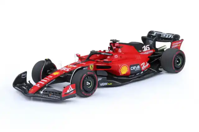 Op = Op Ferrari F1 SF-23 16 Team Scuderia Ferrari 3rd GP Belgium 2023 (C.Leclerc) - 1 43 - BBR