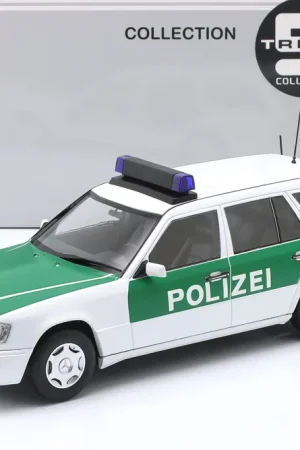 Populair Mercedes-Benz E-Class T-Model German Police 1995 - 1 18 - Triple 9 Collection