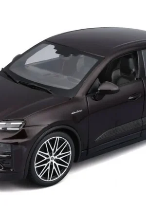 Actieprijs Porsche Macan Turbo Electric 2024 - 1 24 - Bburago