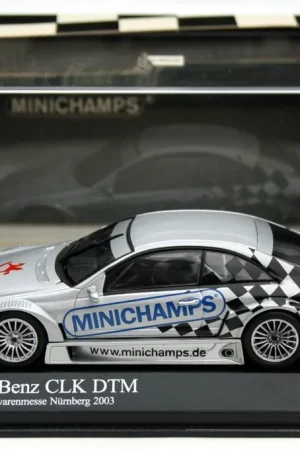 Exclusieve Aanbieding Mercedes-Benz CLK DTM Spielwarenmesse Nürnberg 2003 - 1 43 - Minichamps
