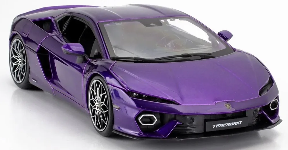 Must-Have Lamborghini Temerario 2024 - 1 18 - Bburago