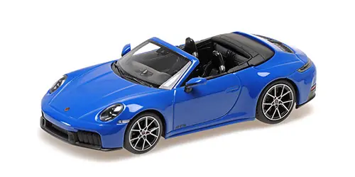 Flitsaanbieding Porsche 911 Carrera GTS Cabriolet 2025 - 1 43 - Minichamps