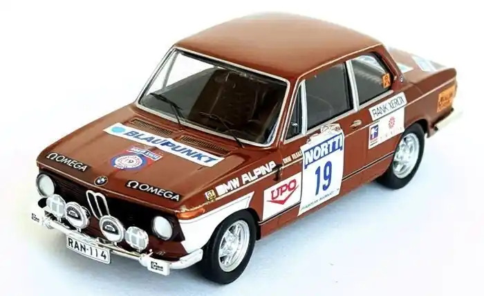 BMW 1602 19 1000 Lakes Rally 1974 (Finland) - 1 43 - Troféu Snelle Levering