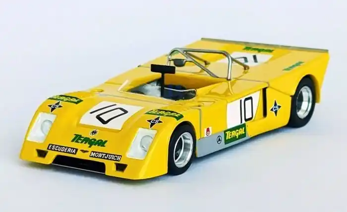 Chevron B23 Cosworth 1 3rd Vila Real 1973 (Portugal) - 1 43 - Troféu Hoge Kwaliteit