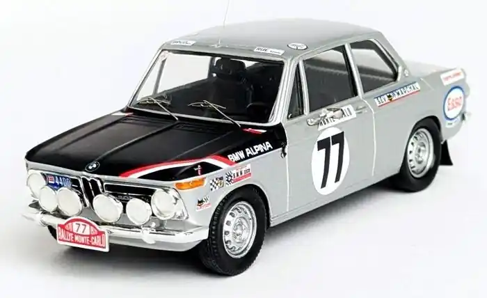 BMW 2002 Ti 77 Rally Monte Carlo 1970 - 1 43 - Troféu Nieuw