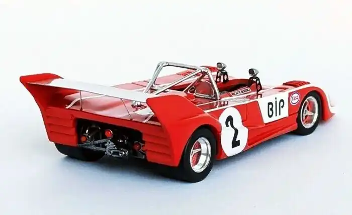Lola T292 2 ‘BIP‘ Villa Conde (Portugal) 1973 - 1 43 - Troféu Lage Prijs