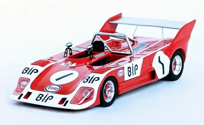 Lola T292 1 ‘BIP‘ 1st Villa Conde (Portugal) 1973 - 1 43 - Troféu Premium