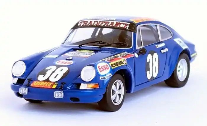 Porsche 911 S 38 8th 24H Le Mans 1971 - 1 43 - Troféu Populair