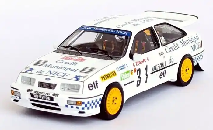 Weekendaanbieding Ford Sierra RS Cosworth 31 Rally Monte Carlo 1987 - 1 43 - Troféu