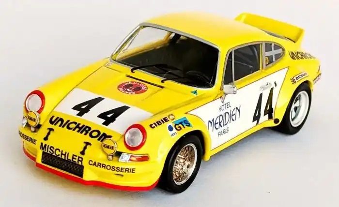 Porsche 911 Carrera RSR 44 24H Le Mans 1973 - 1 43 - Troféu Korting