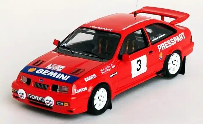 Ford Sierra RS Cosworth 3 1st Forest Stages Rally 1989 - 1 43 - Troféu Betrouwbaar