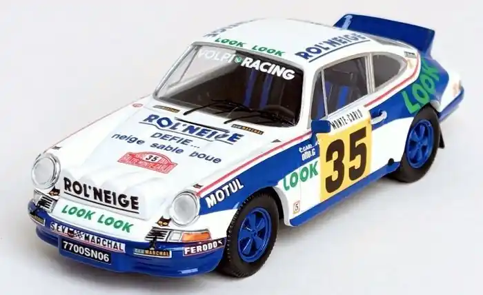 Porsche 911 Carrera RS 35 Rally Monte Carlo 1978 - 1 43 - Troféu Gecertificeerd