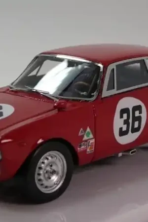Alfa Romeo Giulia 1600 Sprint 36 Sebring 1966 - 1 43 - Tecnomodel Mythos Betaalbaar