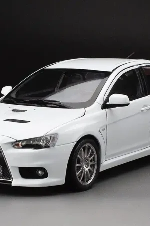 Mitsubishi Lancer Evolution X 2018 - 1 18 - Sun Star Rechtstreeks Van De Fabrikant