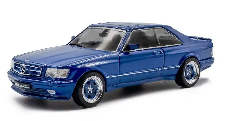 Mercedes-Benz 560 SEC AMG Widebody 1990 - 1 43 - Solido Actieprijs