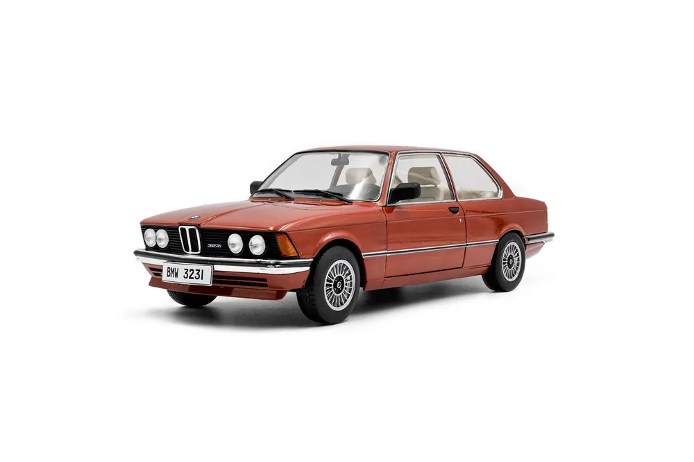 Alleen Vandaag BMW 323i 1980 - 1 18 - Solido
