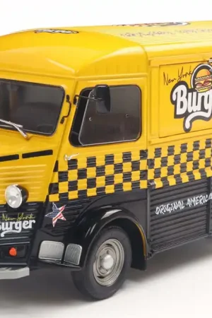 Superprijs Citroën Type HY ‘NYC Burger‘ 1969 - 1 18 - Solido