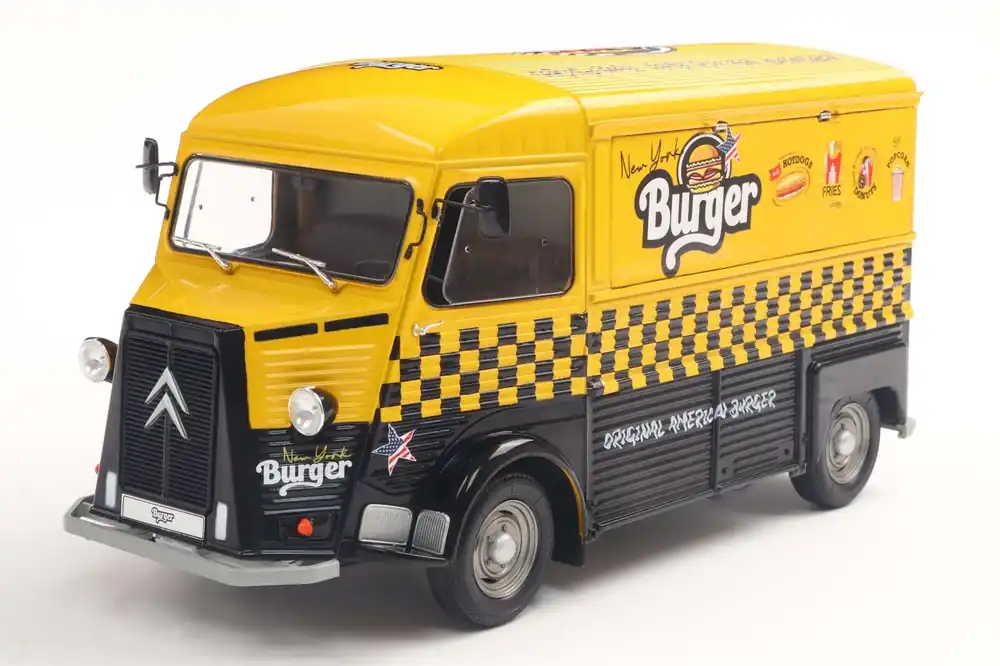 Superprijs Citroën Type HY ‘NYC Burger‘ 1969 - 1 18 - Solido