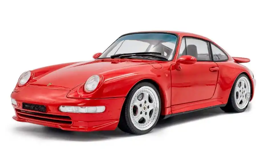 Aanbieding Porsche 911/993 Carrera RS 1997 - 1 18 - Solido