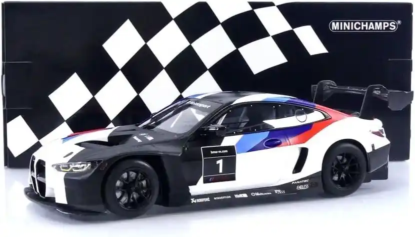 Bestseller BMW M4 GT3 Presentation 2021 - 1 18 - Minichamps