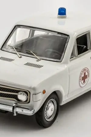 Fiat 128 Ambulance Red Cross Italy 1970 - 1 43 - Rio Voordeelprijs