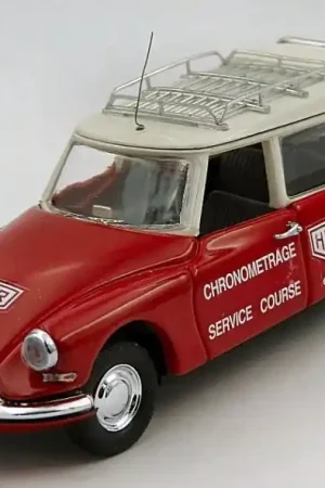 Betrouwbaar Citroën DS21 Break Station Wagon Ferrari Chronometrage Service Assistance 1970 Niki Lauda - 1 43 - Rio