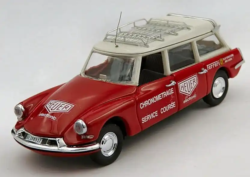 Betrouwbaar Citroën DS21 Break Station Wagon Ferrari Chronometrage Service Assistance 1970 Niki Lauda - 1 43 - Rio