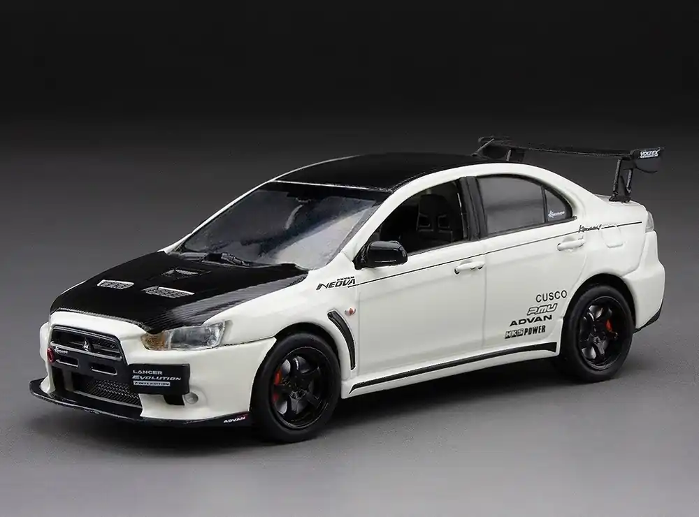 Tijdelijk Beschikbaar Mitsubishi Lancer Evo X 2008 - 1 43 - Vitesse