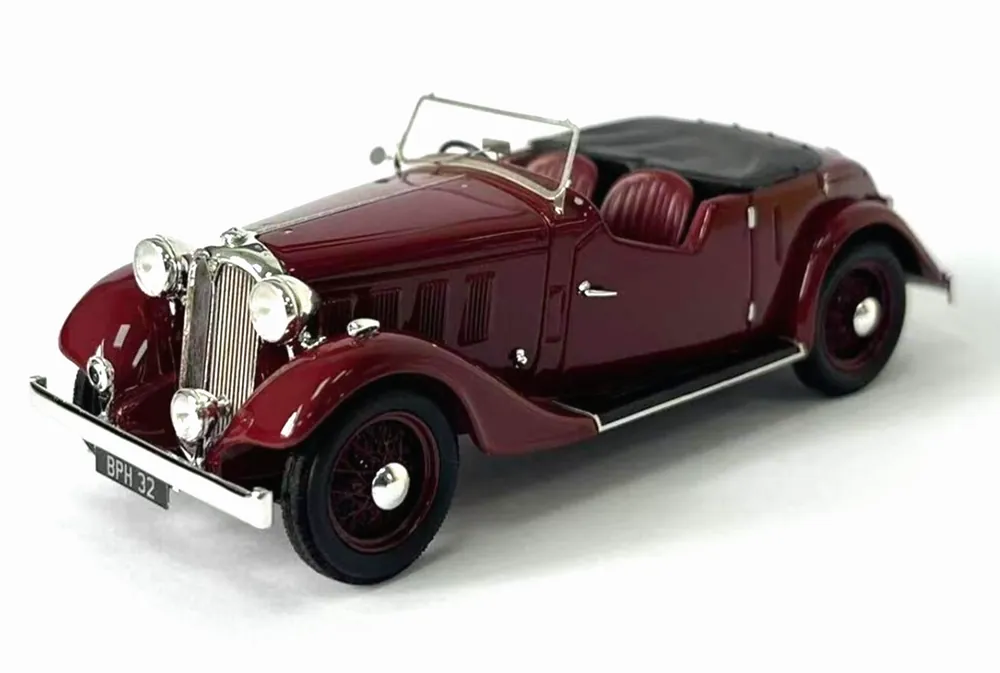 Shop Nu Rover 12HP (P1) Tourer 1934-1935 - 1 43 - Matrix Scale Models