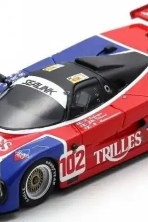 Bestseller Spice SE88C 102 Graff Racing 23rd 24H Le Mans 1990 - 1 43 - Spark