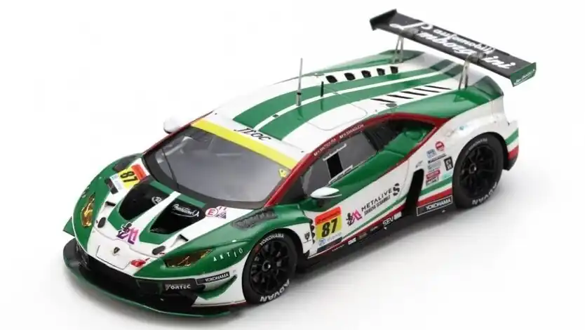 Direct Beschikbaar Lamborghini GT3 87 Team JLOC GT300 Super GT 2024 - 1 43 - Spark
