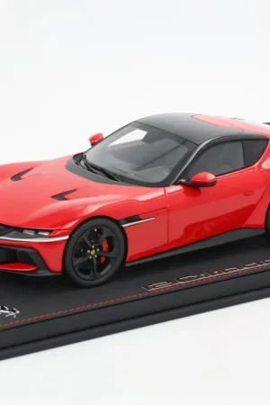 Actieprijs Ferrari 12 Cil. V12 830cv Panoramic Roof 2024 + Matt Black Rims + Showcase - 1 18 - BBR