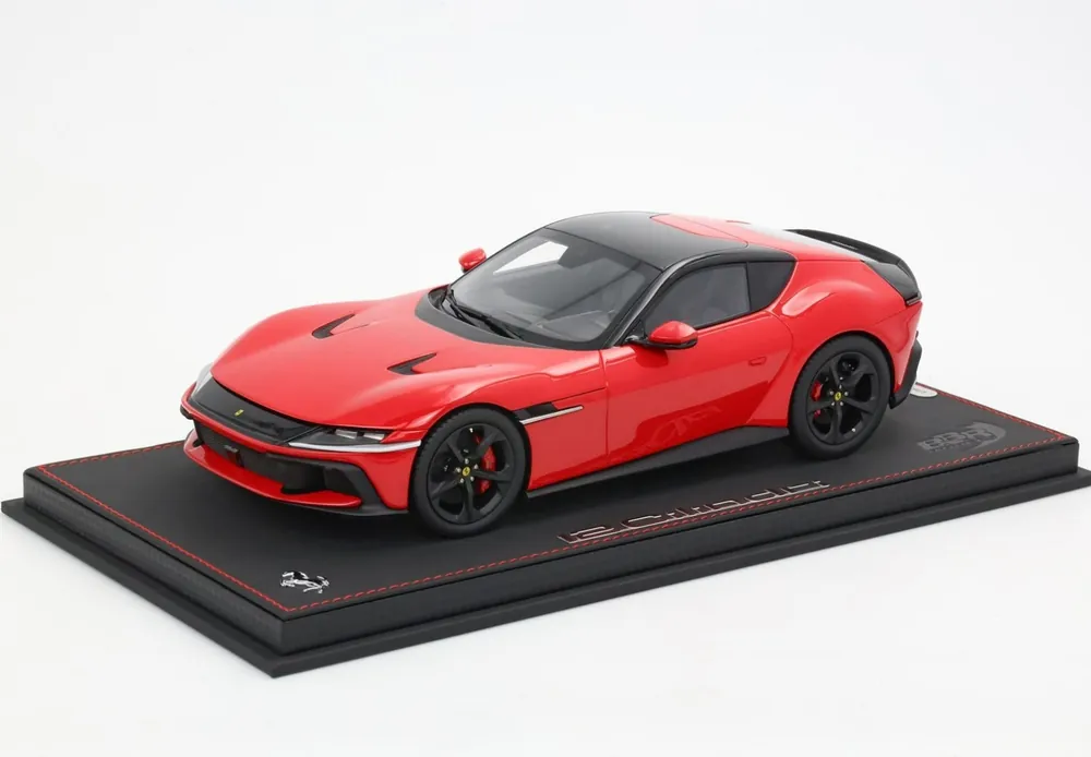 Actieprijs Ferrari 12 Cil. V12 830cv Panoramic Roof 2024 + Matt Black Rims + Showcase - 1 18 - BBR