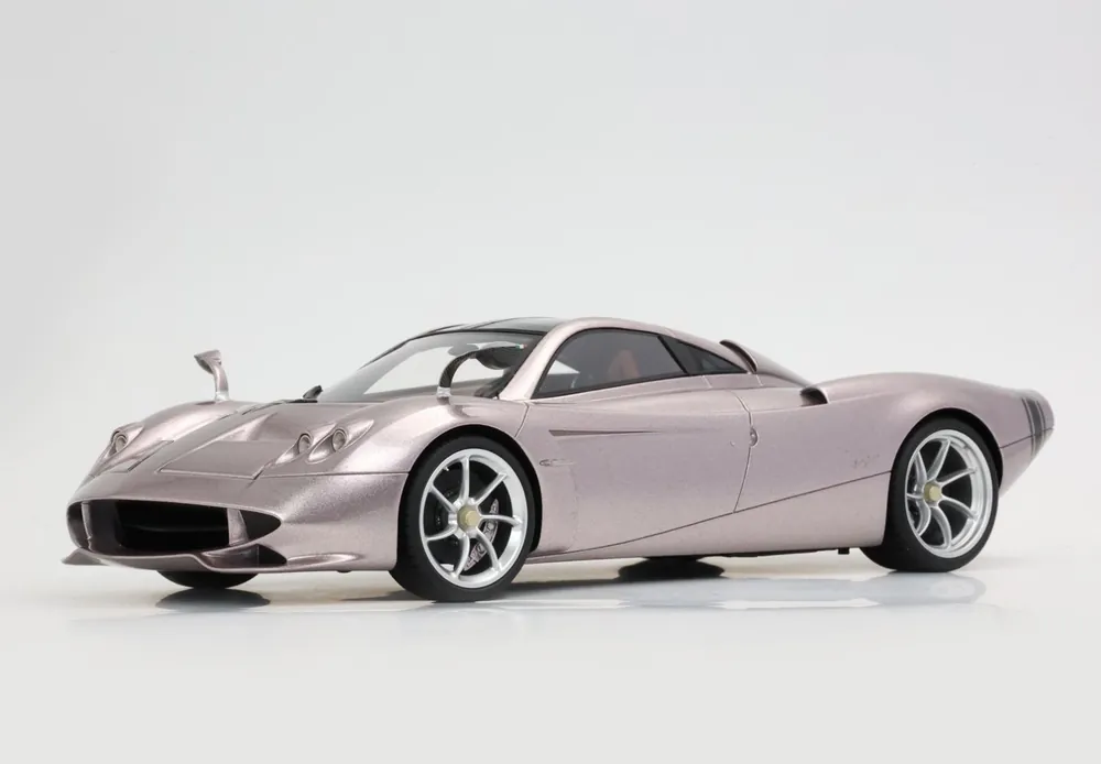 Pagani Huyara Codalunga 2022 + Showcase - 1 18 - BBR Flitsaanbieding