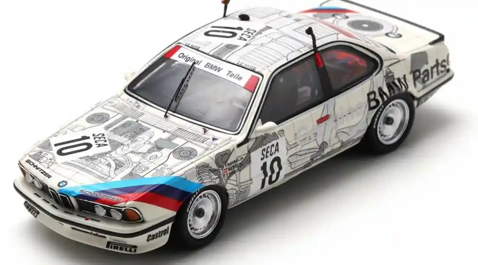 BMW 635 Csi 10 24H Spa 1986 - 1 43 - Spark Shop Nu