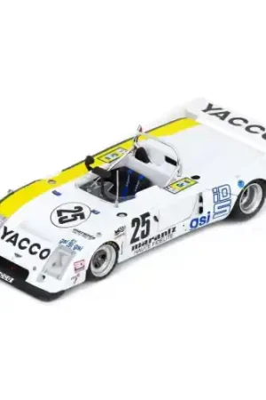 Chevron B36 25 17th 24H Le Mans 1980 - 1 43 - Spark Merkproduct