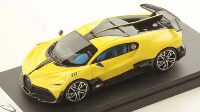 Lage Prijs Bugatti Divo 2018 - 1 43 - LookSmart